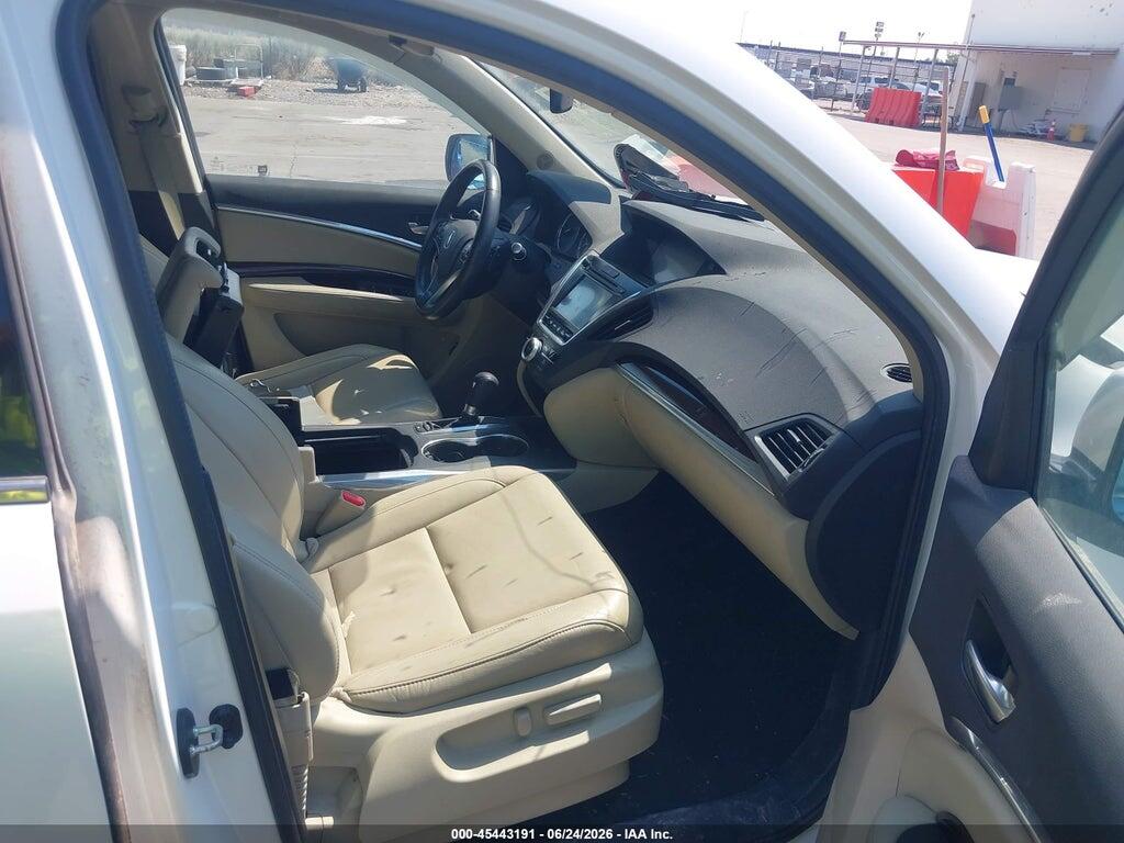 5FRYD4H25FB030270 2015 ACURA MDX photo no. 5