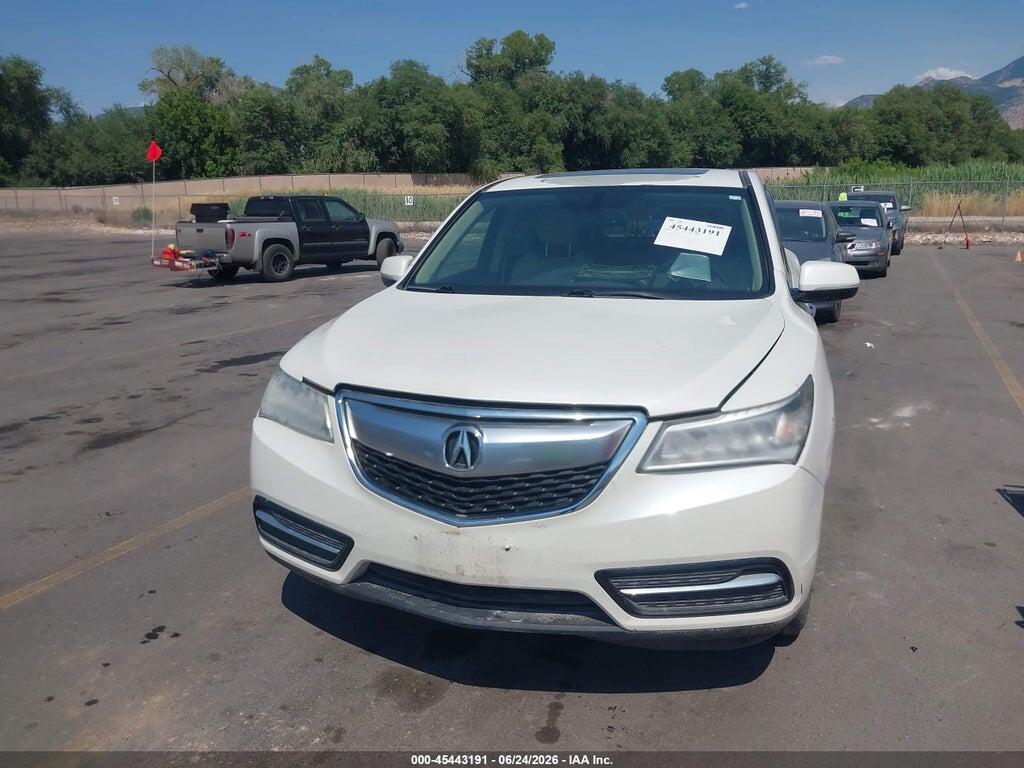 5FRYD4H25FB030270 2015 ACURA MDX photo no. 6