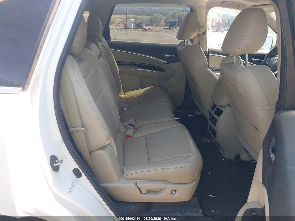 5FRYD4H25FB030270 2015 ACURA MDX photo no. 8