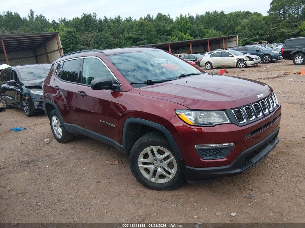 3C4NJDABXMT591263 2021 JEEP COMPASS photo no. 1