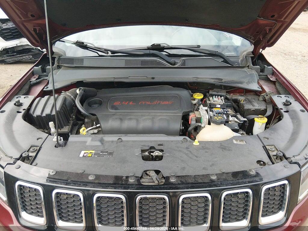 3C4NJDABXMT591263 2021 JEEP COMPASS photo no. 10