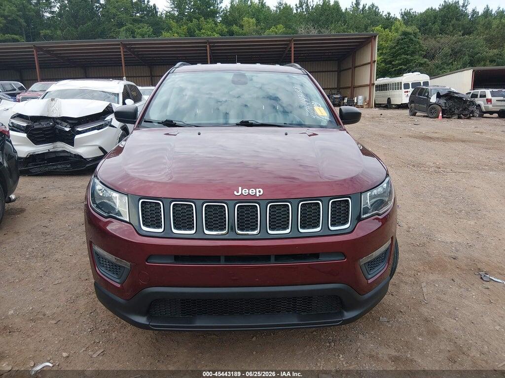 3C4NJDABXMT591263 2021 JEEP COMPASS photo no. 12