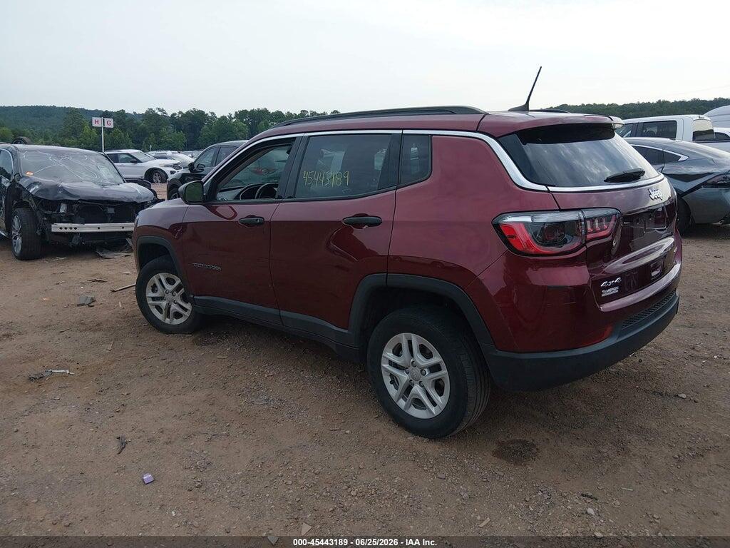 3C4NJDABXMT591263 2021 JEEP COMPASS photo no. 3
