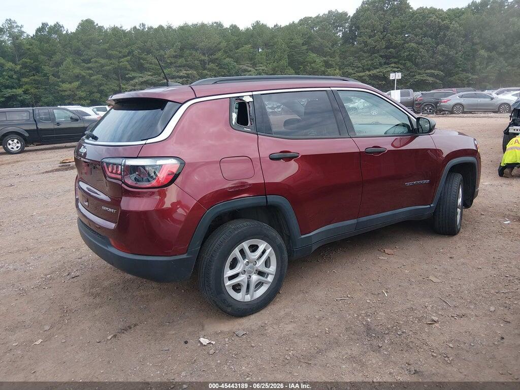 3C4NJDABXMT591263 2021 JEEP COMPASS photo no. 4