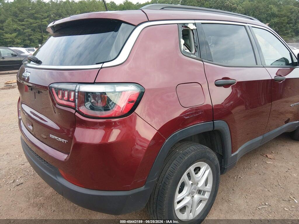 3C4NJDABXMT591263 2021 JEEP COMPASS photo no. 6