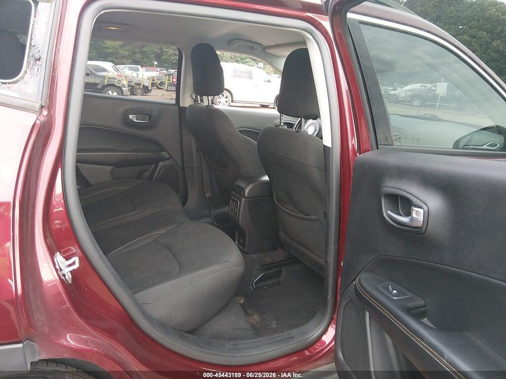 3C4NJDABXMT591263 2021 JEEP COMPASS photo no. 8