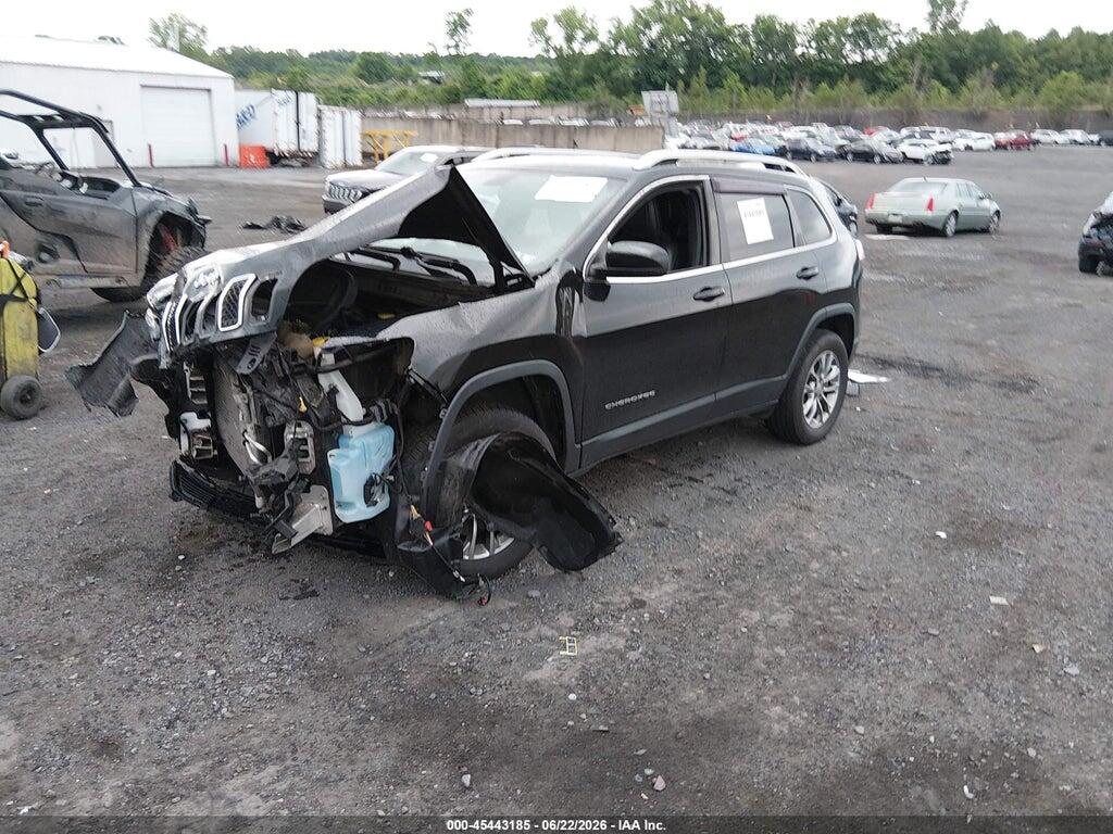 1C4PJMLB1LD569226 2020 JEEP CHEROKEE photo no. 2