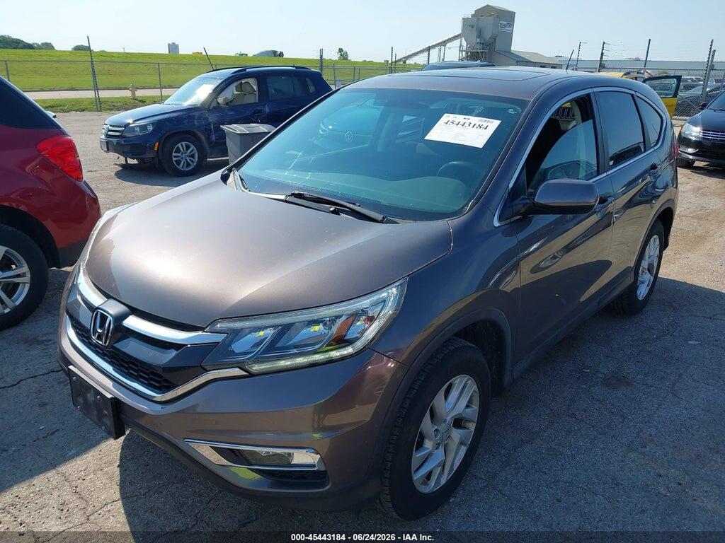 2HKRM4H54FH696232 2015 HONDA CR-V photo no. 2