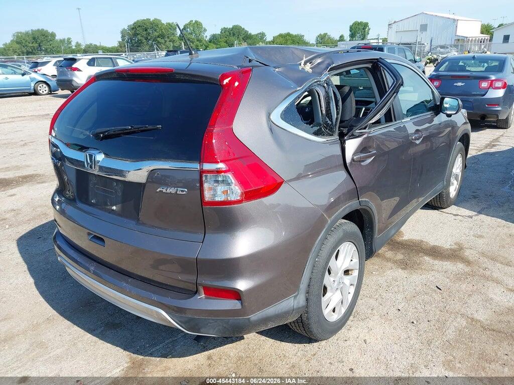 2HKRM4H54FH696232 2015 HONDA CR-V photo no. 4