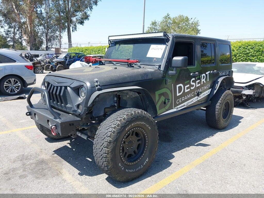 1C4BJWFG8CL107992 2012 JEEP WRANGLER UNLIMITED photo no. 2