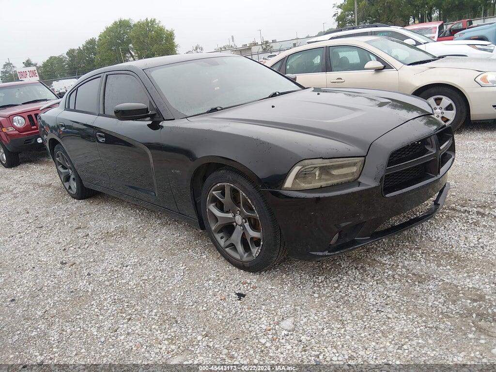 2C3CDXCT1EH250550 2014 DODGE CHARGER photo no. 1