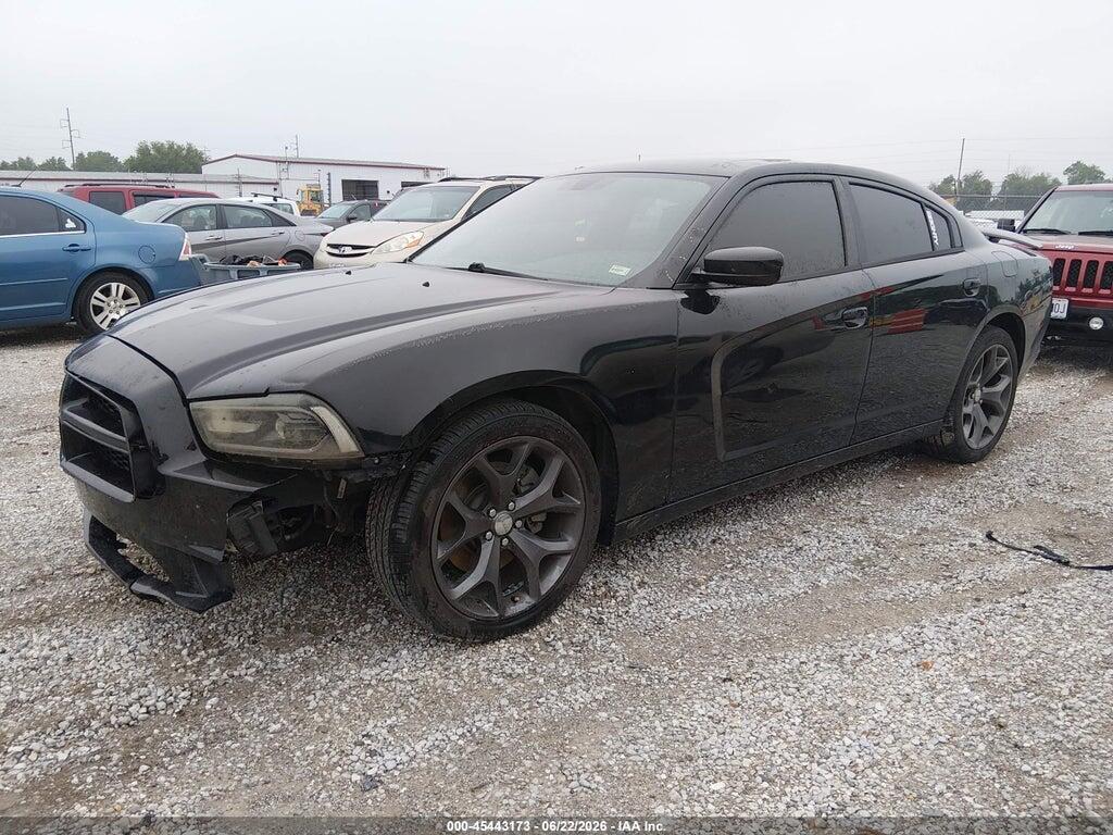 2C3CDXCT1EH250550 2014 DODGE CHARGER photo no. 2
