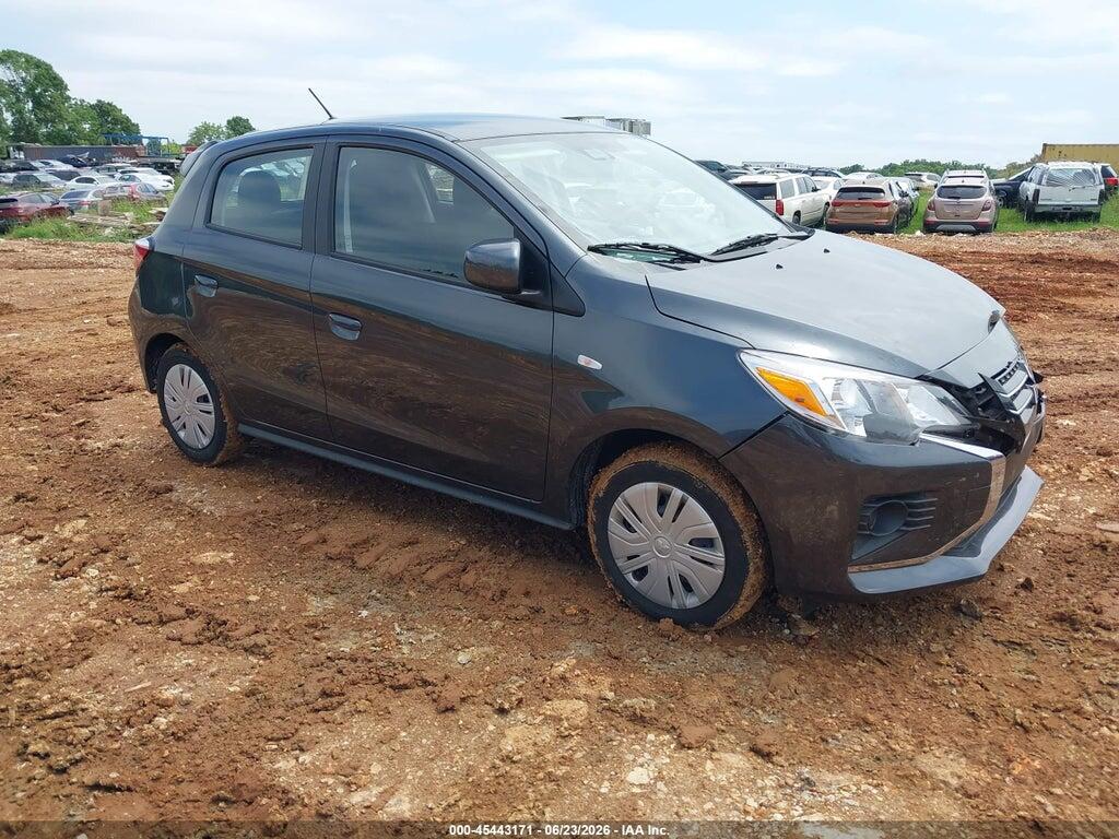 ML32AUHJ9RH035700 2024 MITSUBISHI MIRAGE photo no. 1