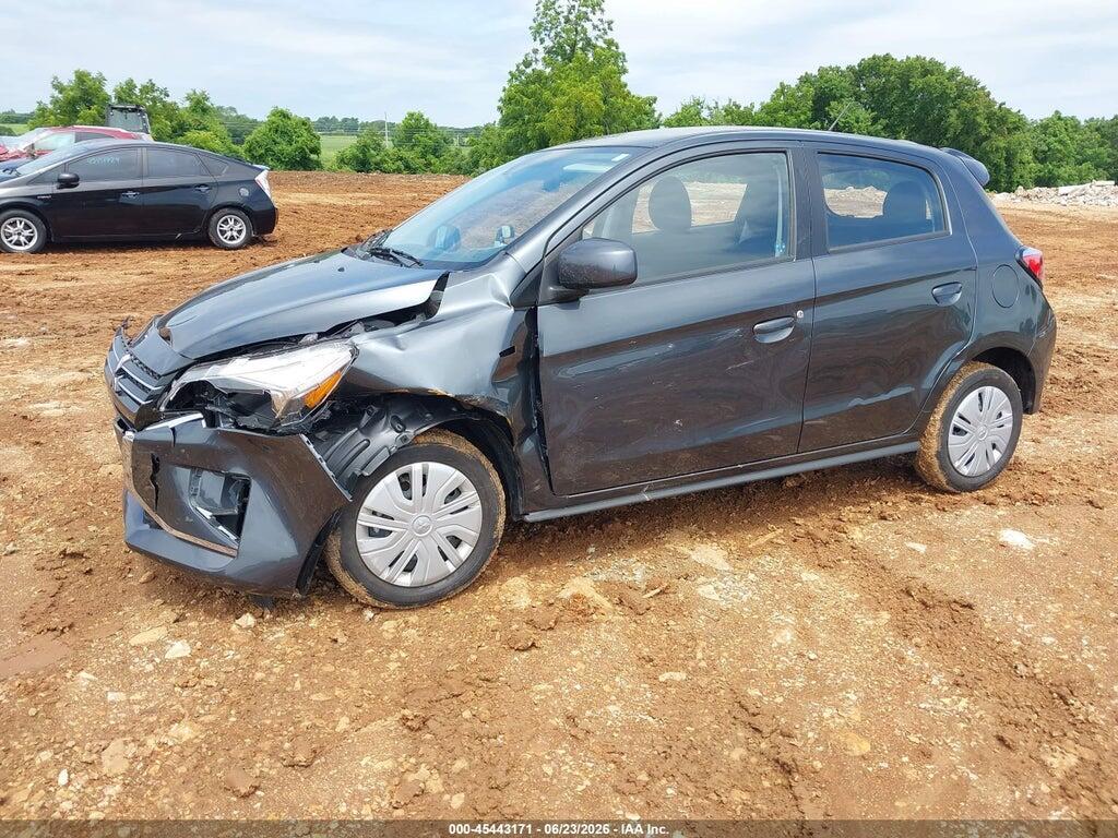 ML32AUHJ9RH035700 2024 MITSUBISHI MIRAGE photo no. 2