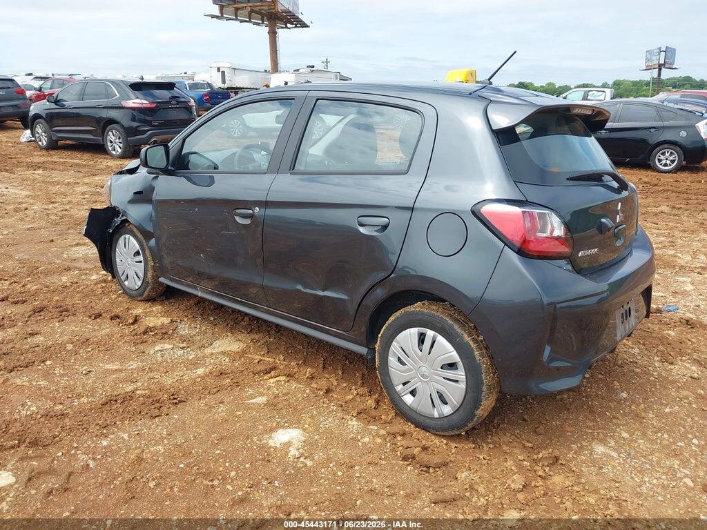 ML32AUHJ9RH035700 2024 MITSUBISHI MIRAGE photo no. 3