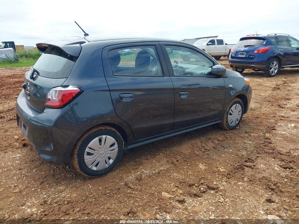 ML32AUHJ9RH035700 2024 MITSUBISHI MIRAGE photo no. 4