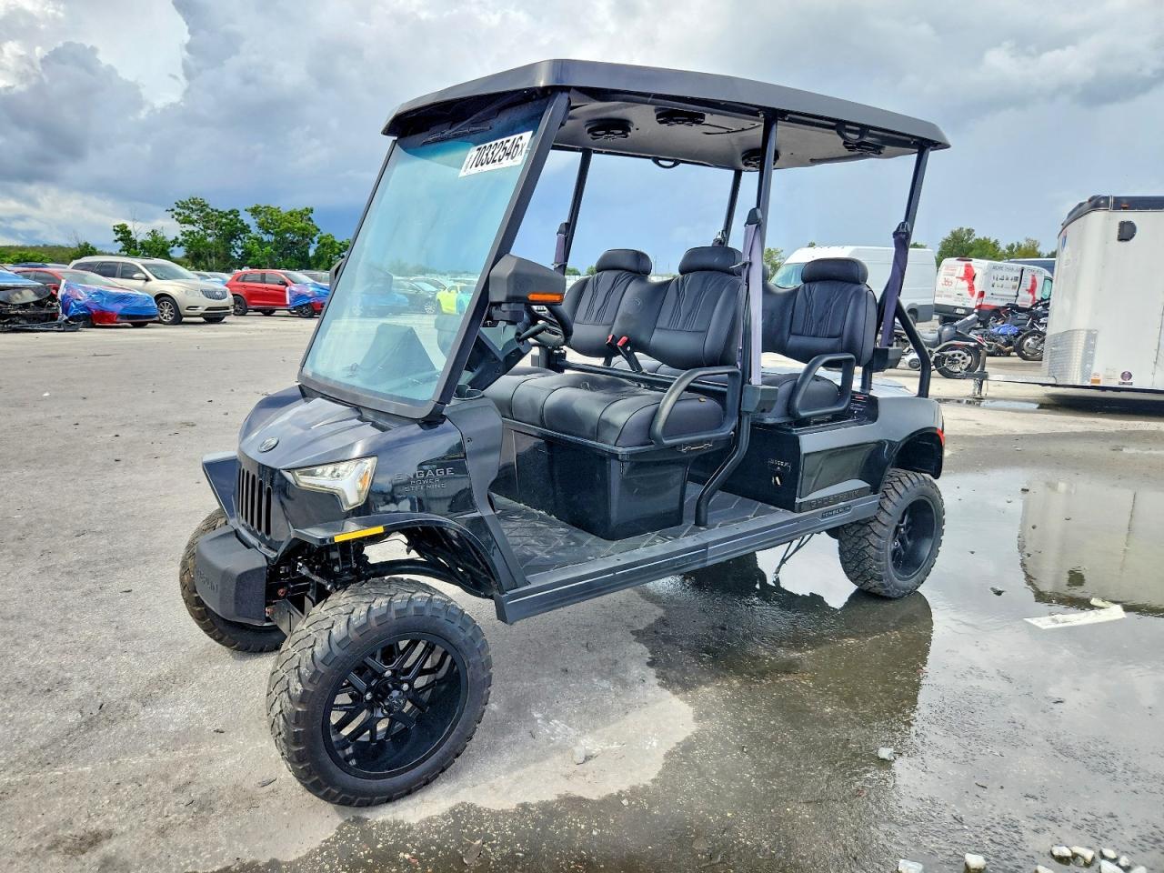 2021 CLUB CAR GOLF CART — Фото 2 из 10