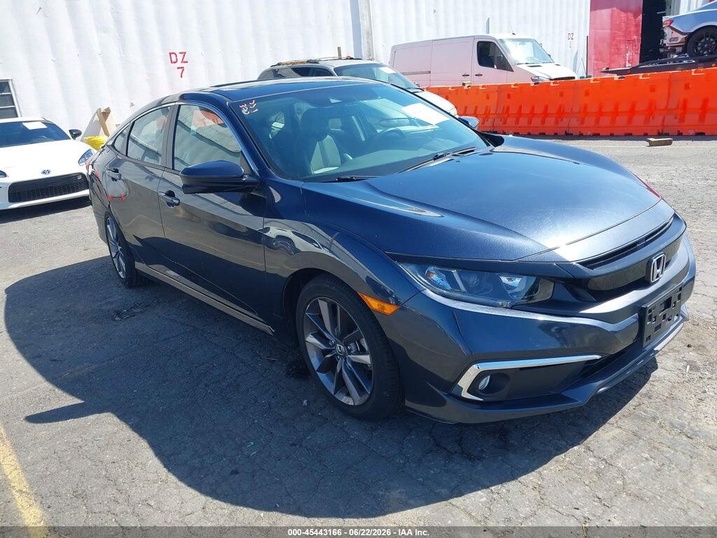 19XFC1F71LE218309 2020 HONDA CIVIC photo no. 1
