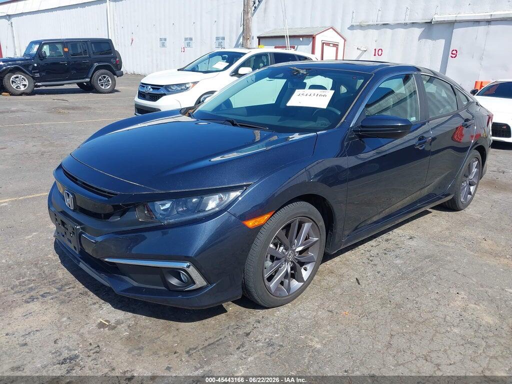 19XFC1F71LE218309 2020 HONDA CIVIC photo no. 2