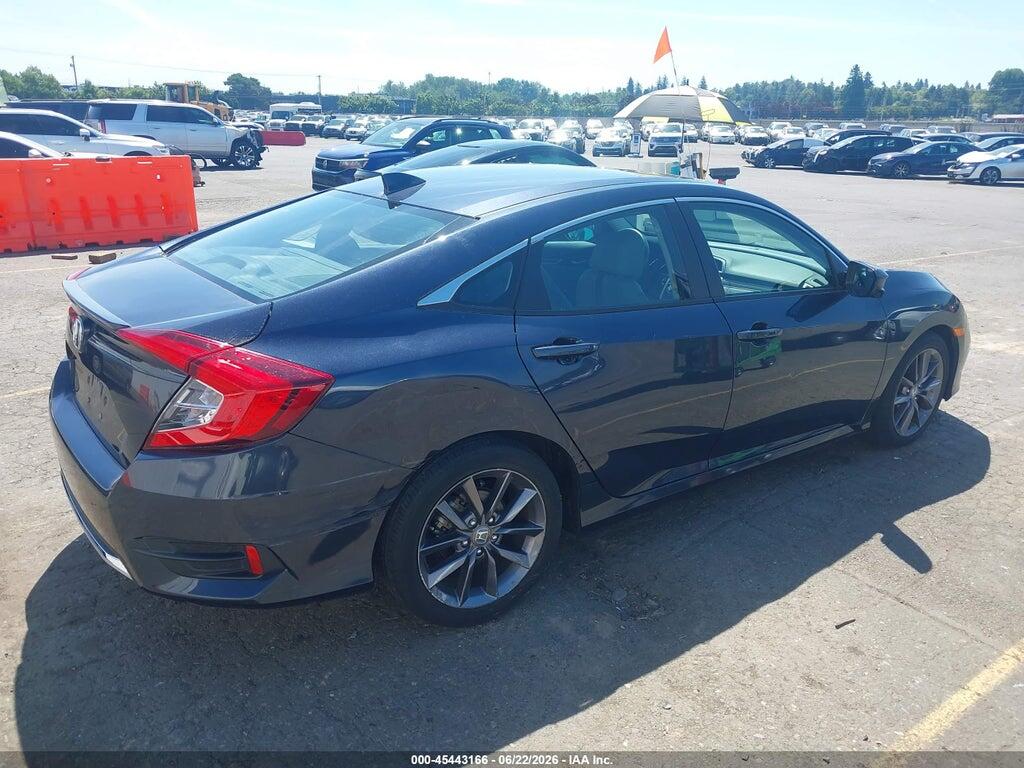 19XFC1F71LE218309 2020 HONDA CIVIC photo no. 4