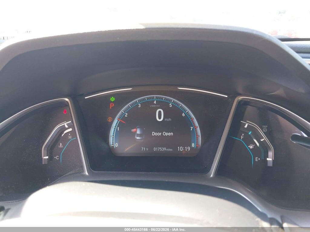 19XFC1F71LE218309 2020 HONDA CIVIC photo no. 7