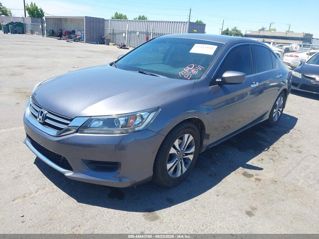 1HGCR2F32EA122720 2014 HONDA ACCORD photo no. 2
