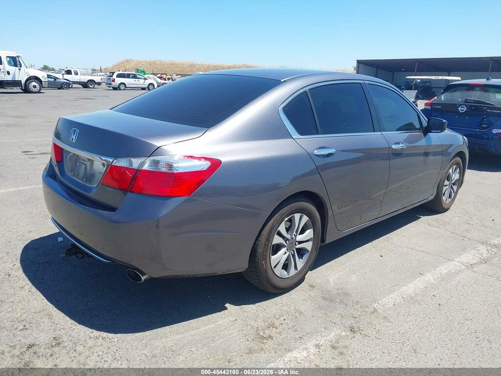 1HGCR2F32EA122720 2014 HONDA ACCORD photo no. 4