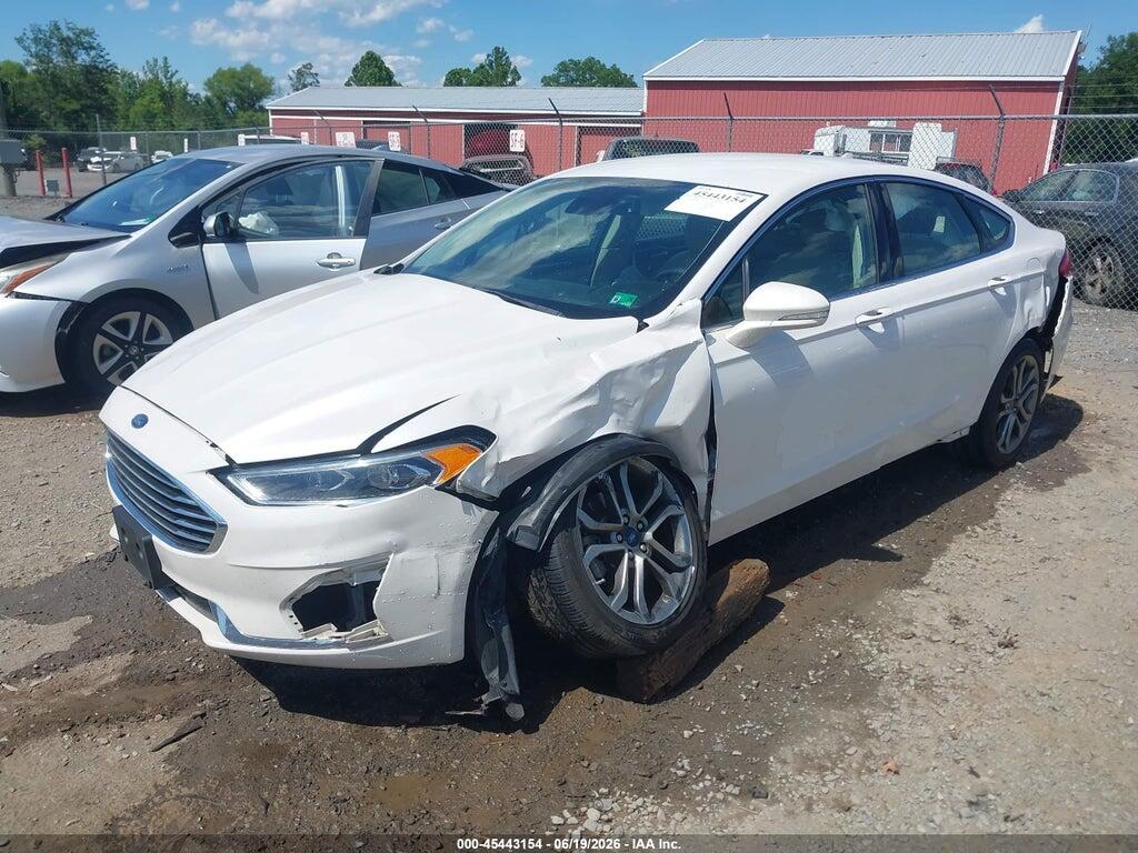 3FA6P0CDXKR224776 2019 FORD FUSION photo no. 2