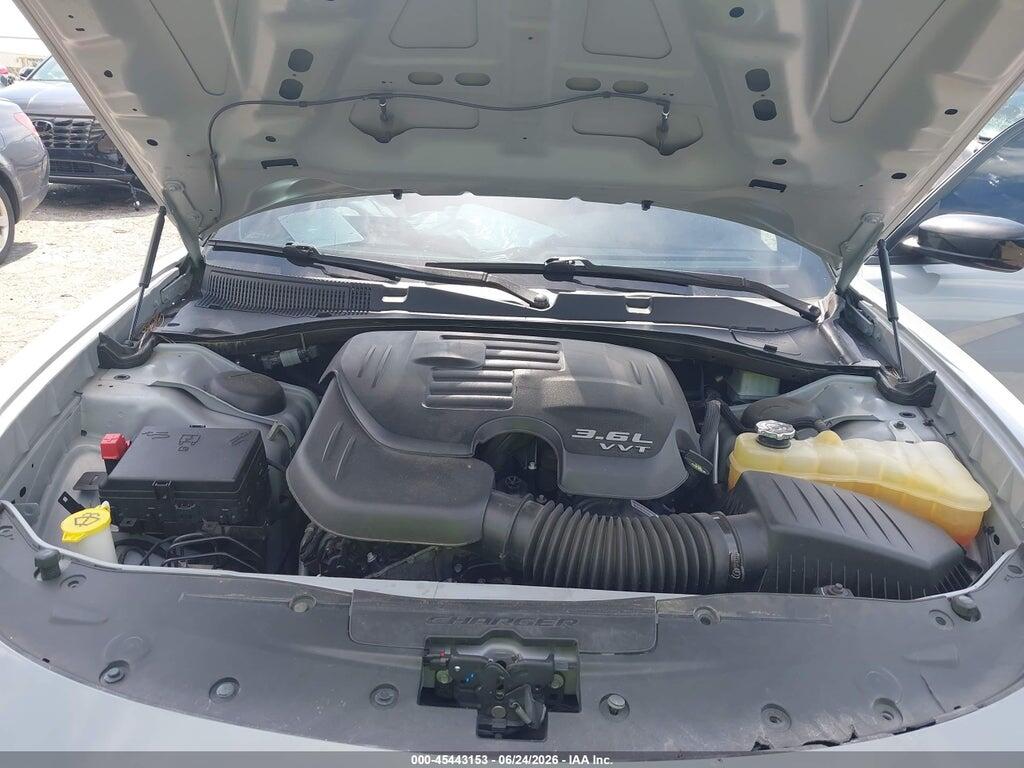2C3CDXBG5MH679161 2021 DODGE CHARGER photo no. 10