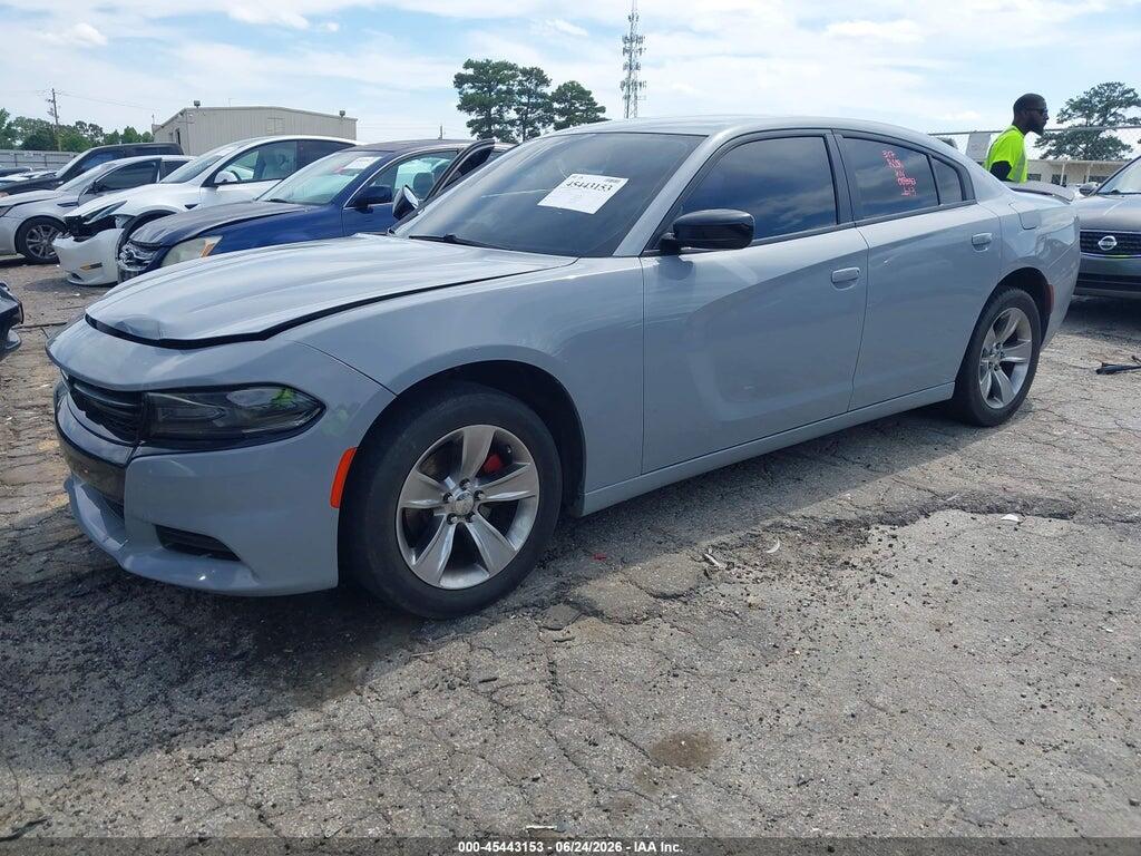 2C3CDXBG5MH679161 2021 DODGE CHARGER photo no. 2