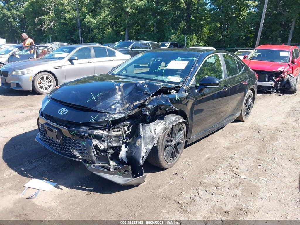 4T1DAACK5SU623901 2025 TOYOTA CAMRY photo no. 2