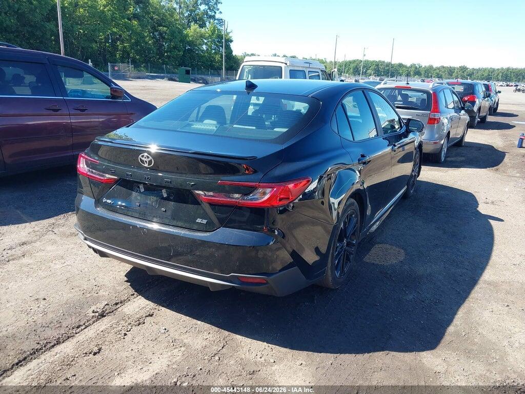 4T1DAACK5SU623901 2025 TOYOTA CAMRY photo no. 4