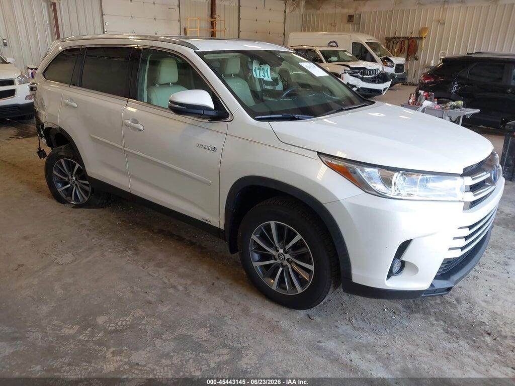 5TDJGRFH7KS077465 2019 TOYOTA HIGHLANDER HYBRID photo no. 1