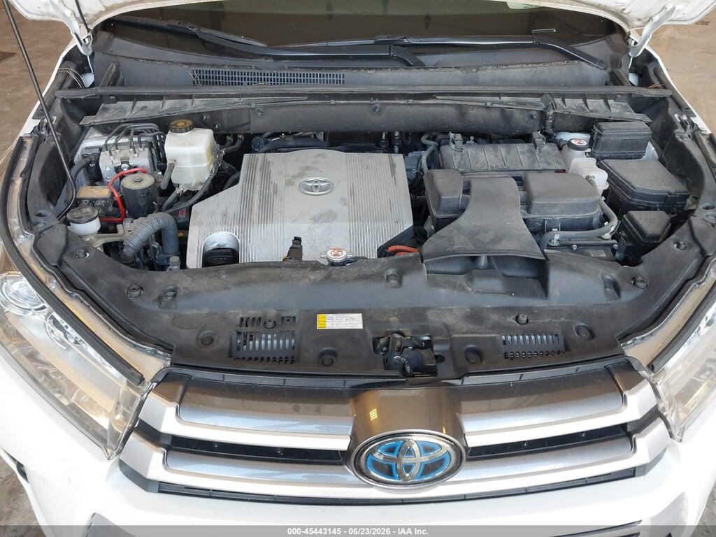 5TDJGRFH7KS077465 2019 TOYOTA HIGHLANDER HYBRID photo no. 10