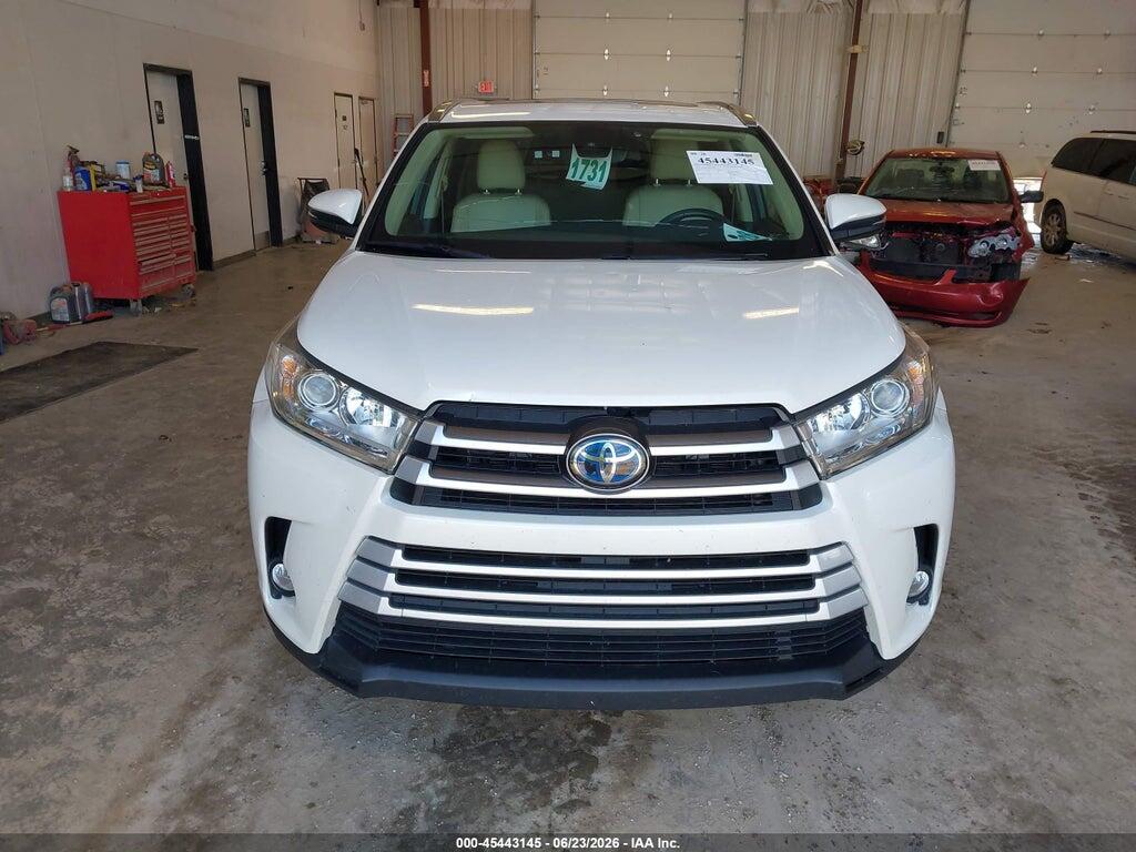 5TDJGRFH7KS077465 2019 TOYOTA HIGHLANDER HYBRID photo no. 12