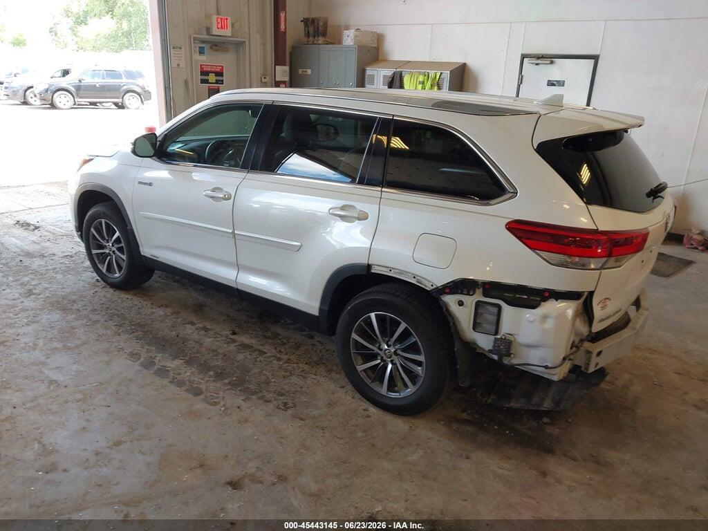 5TDJGRFH7KS077465 2019 TOYOTA HIGHLANDER HYBRID photo no. 3