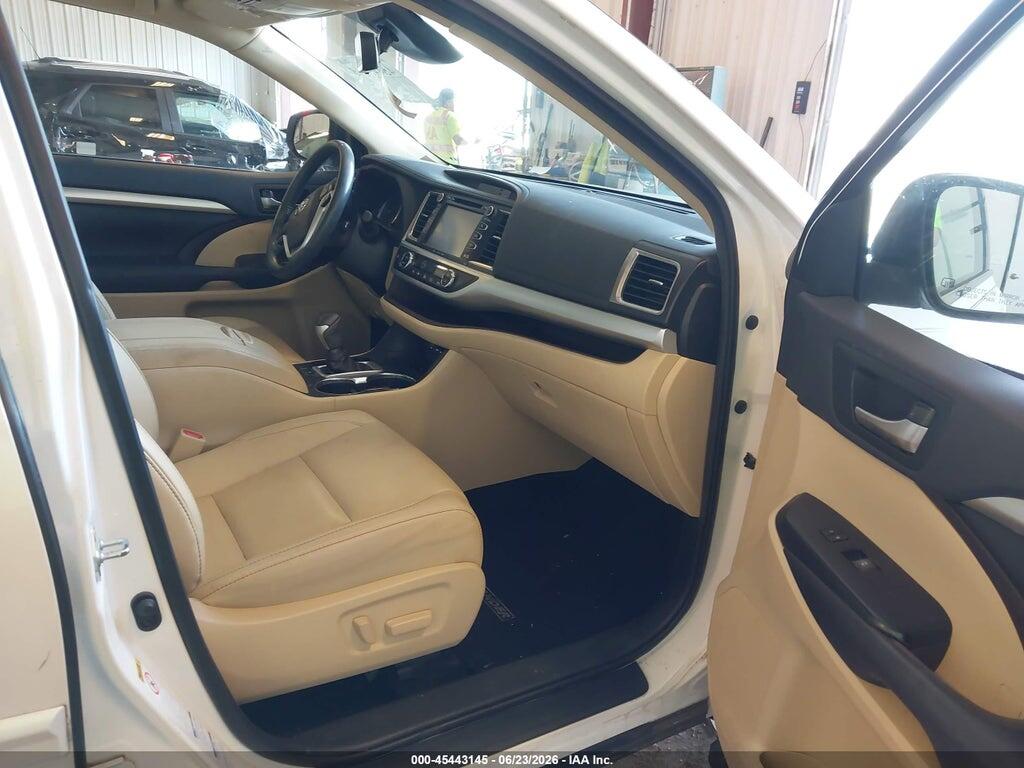5TDJGRFH7KS077465 2019 TOYOTA HIGHLANDER HYBRID photo no. 5