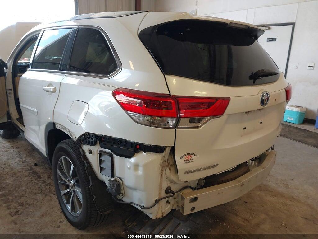 5TDJGRFH7KS077465 2019 TOYOTA HIGHLANDER HYBRID photo no. 6