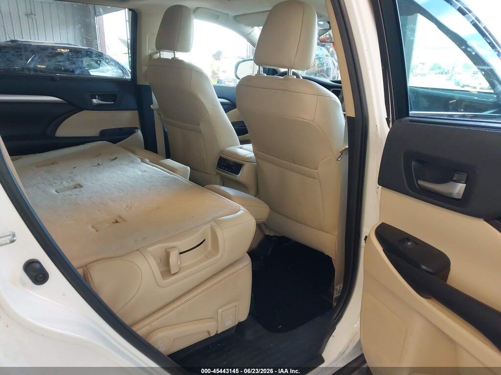 5TDJGRFH7KS077465 2019 TOYOTA HIGHLANDER HYBRID photo no. 8