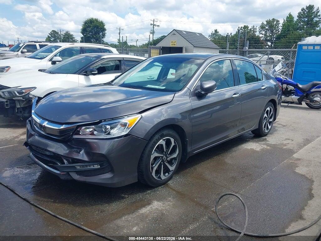 1HGCR3F81HA041133 2017 HONDA ACCORD photo no. 2