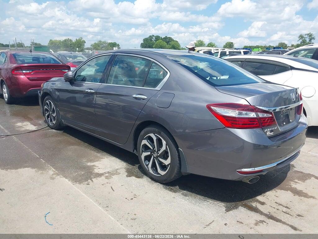 1HGCR3F81HA041133 2017 HONDA ACCORD photo no. 3