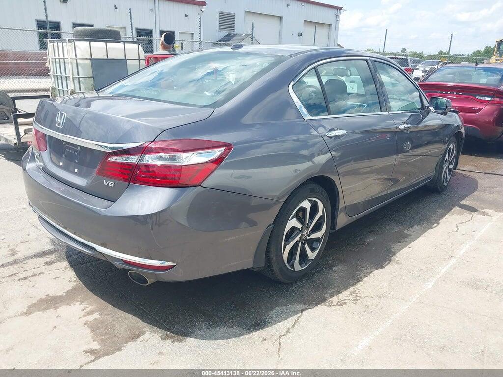 1HGCR3F81HA041133 2017 HONDA ACCORD photo no. 4