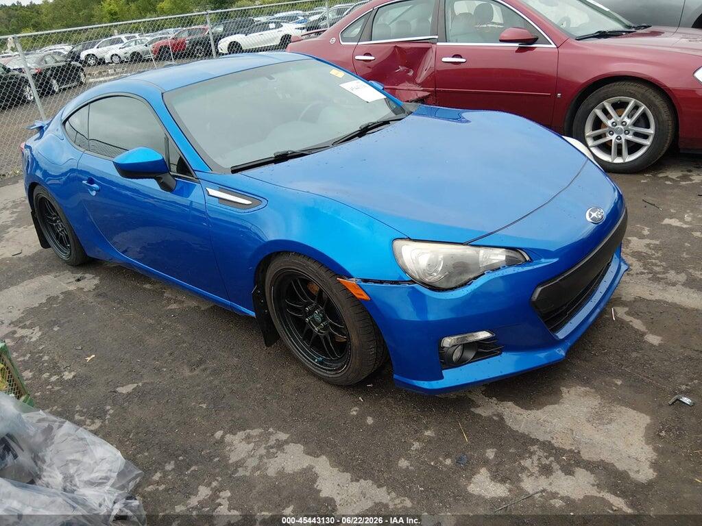 JF1ZCAC14D1609686 2013 SUBARU BRZ photo no. 1