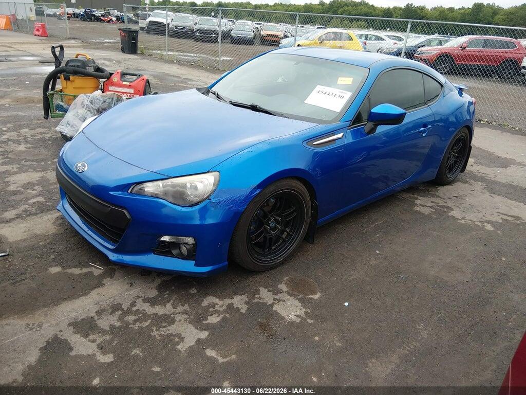 JF1ZCAC14D1609686 2013 SUBARU BRZ photo no. 2
