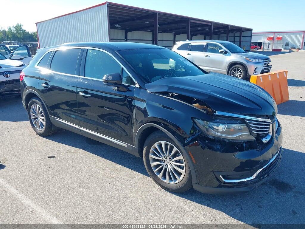 2LMPJ6KR5HBL47361 2017 LINCOLN MKX photo no. 1