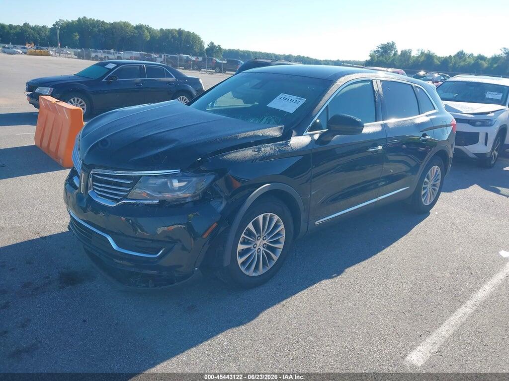 2LMPJ6KR5HBL47361 2017 LINCOLN MKX photo no. 2