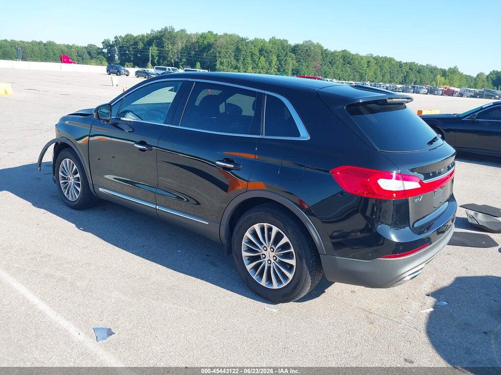 2LMPJ6KR5HBL47361 2017 LINCOLN MKX photo no. 3