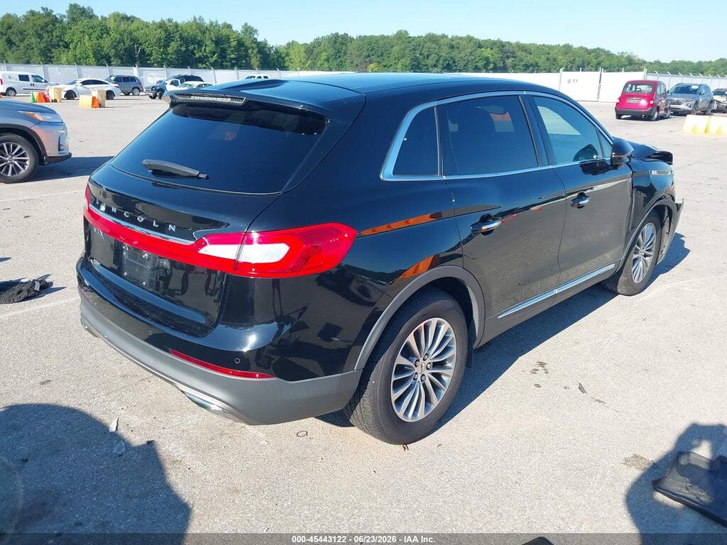 2LMPJ6KR5HBL47361 2017 LINCOLN MKX photo no. 4
