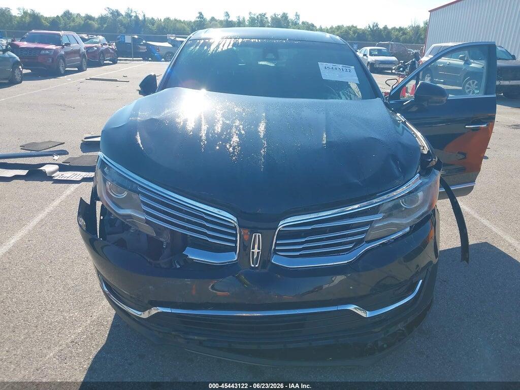 2LMPJ6KR5HBL47361 2017 LINCOLN MKX photo no. 6