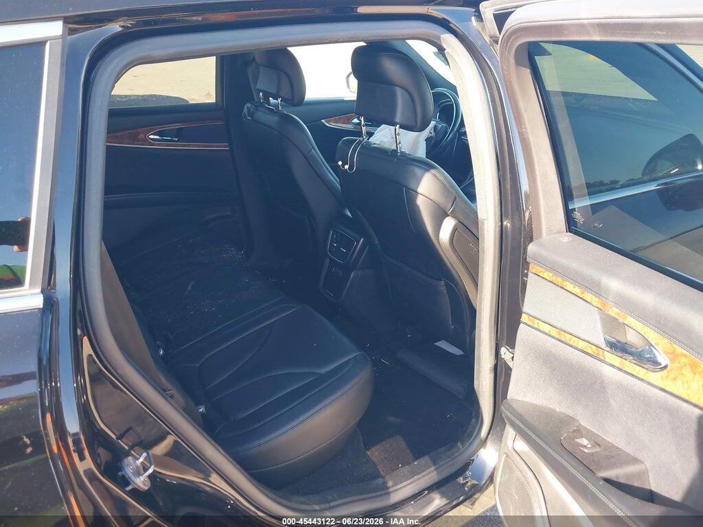 2LMPJ6KR5HBL47361 2017 LINCOLN MKX photo no. 8